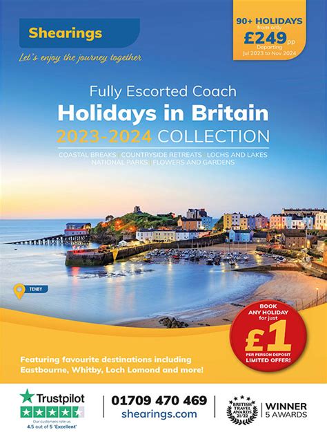 shearings uk coach holidays 2025
